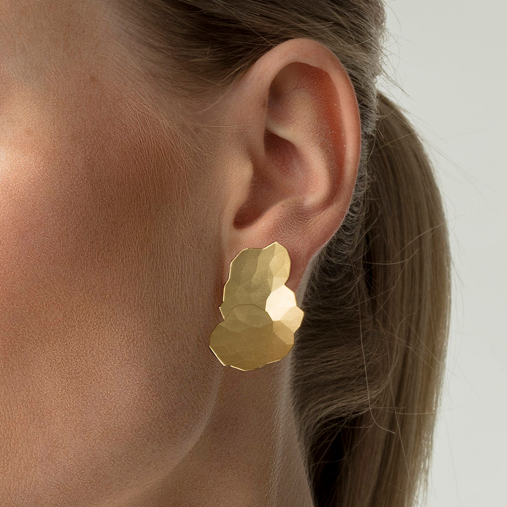 Niessing Topia ピアス oval