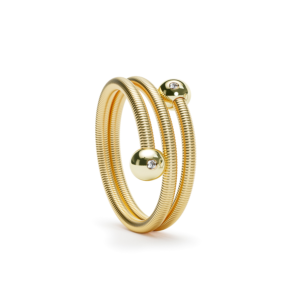 Niessing Colette C Embrace ring 2 windings Niessing Colette C Embrace ring 2 windings