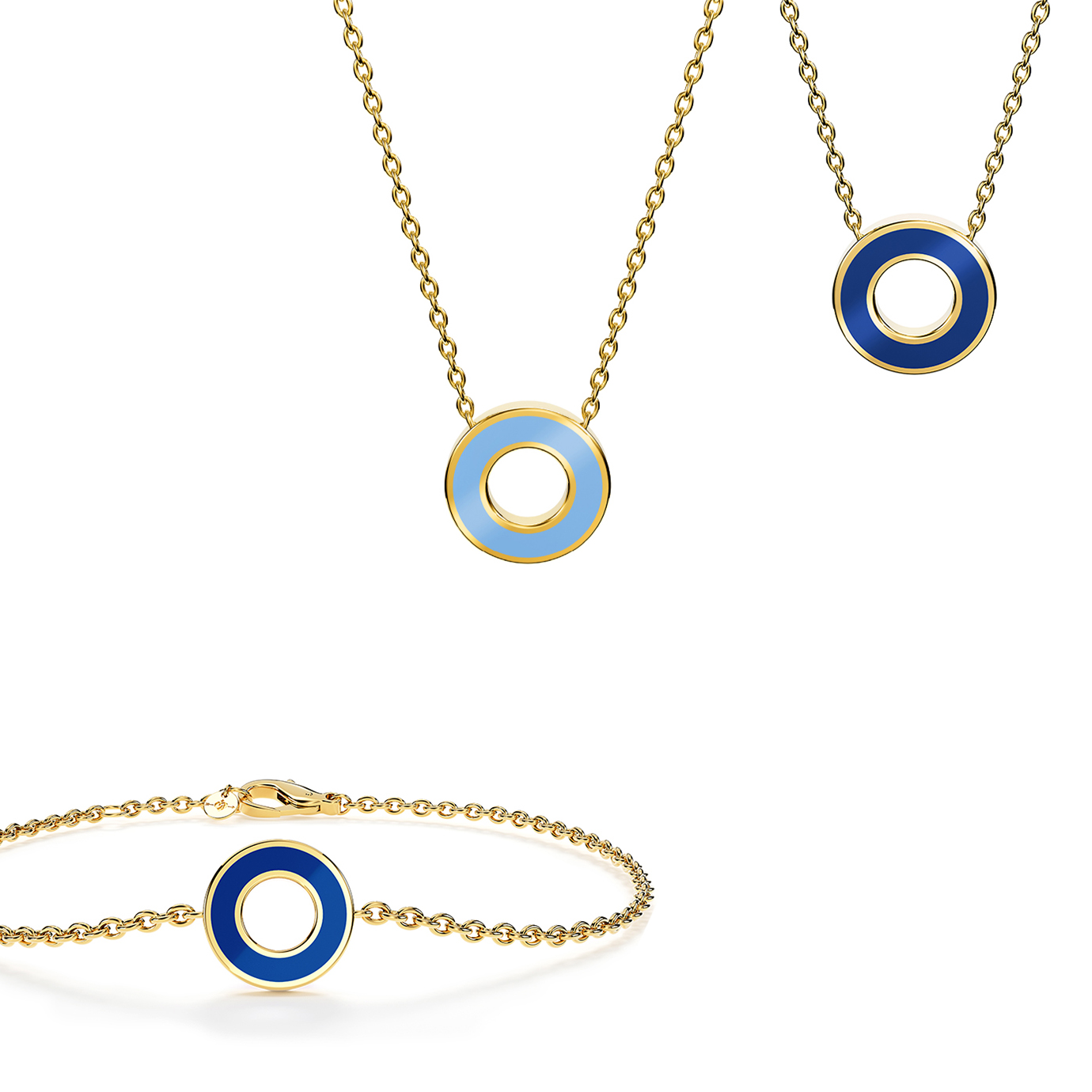 KLEUR ONTMOET VORM – SIERADEN ALSOF ZE GESCHILDERD ZIJN