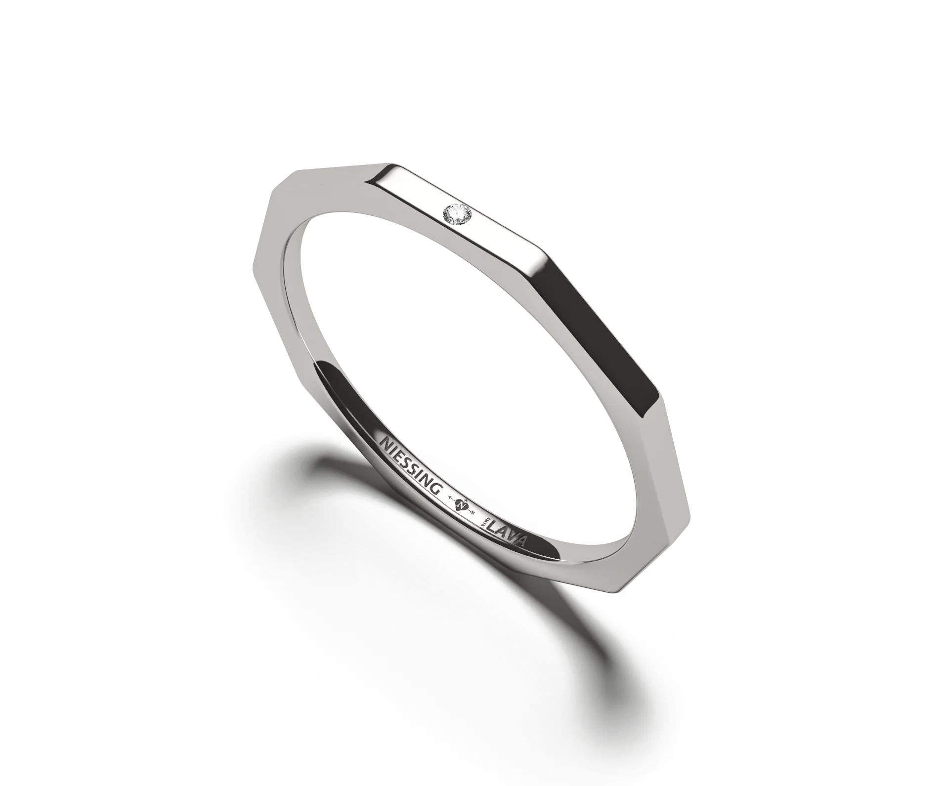 Niessing NOW Facet ring