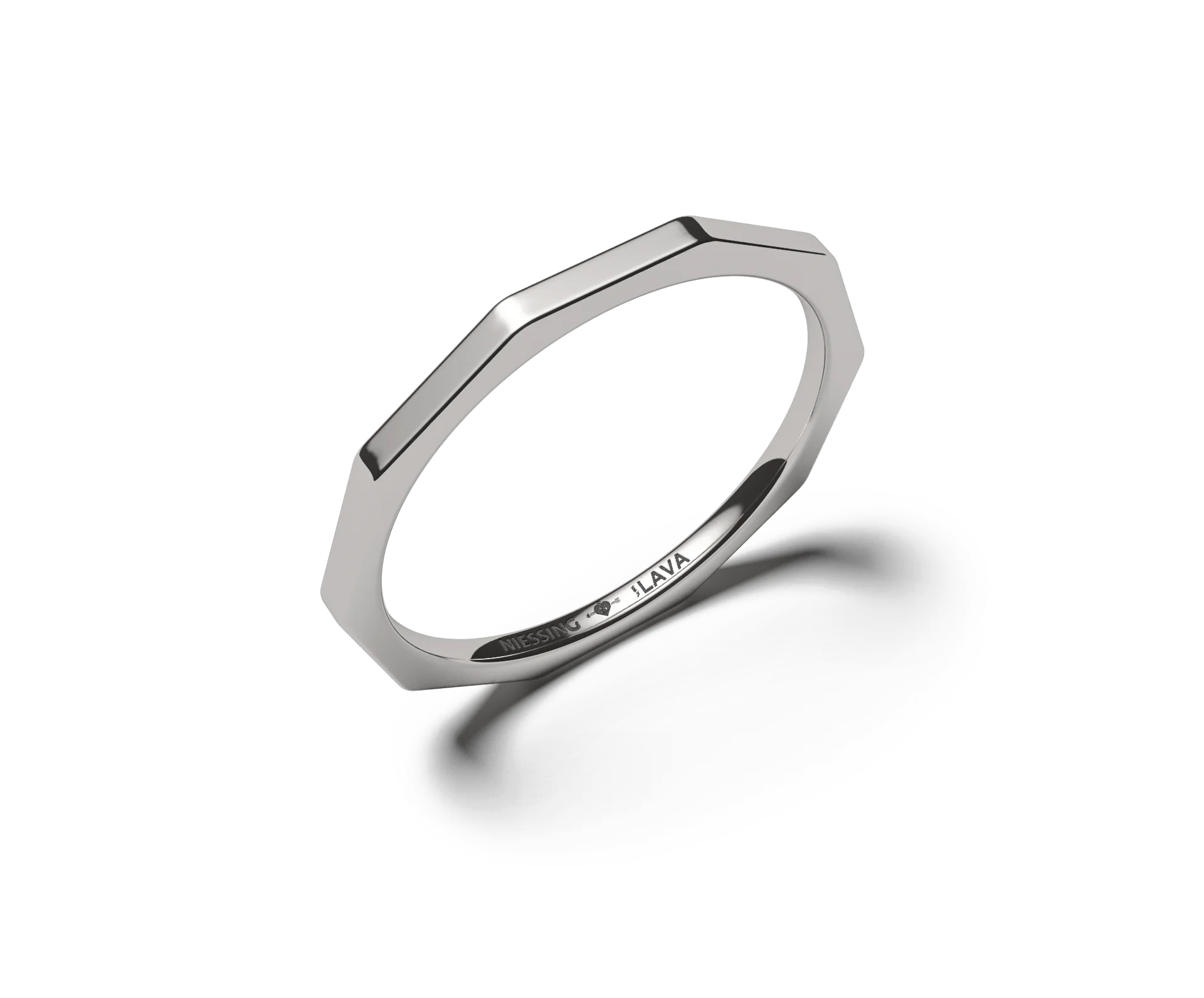 Niessing Now Facet ring Niessing Now Facet ring