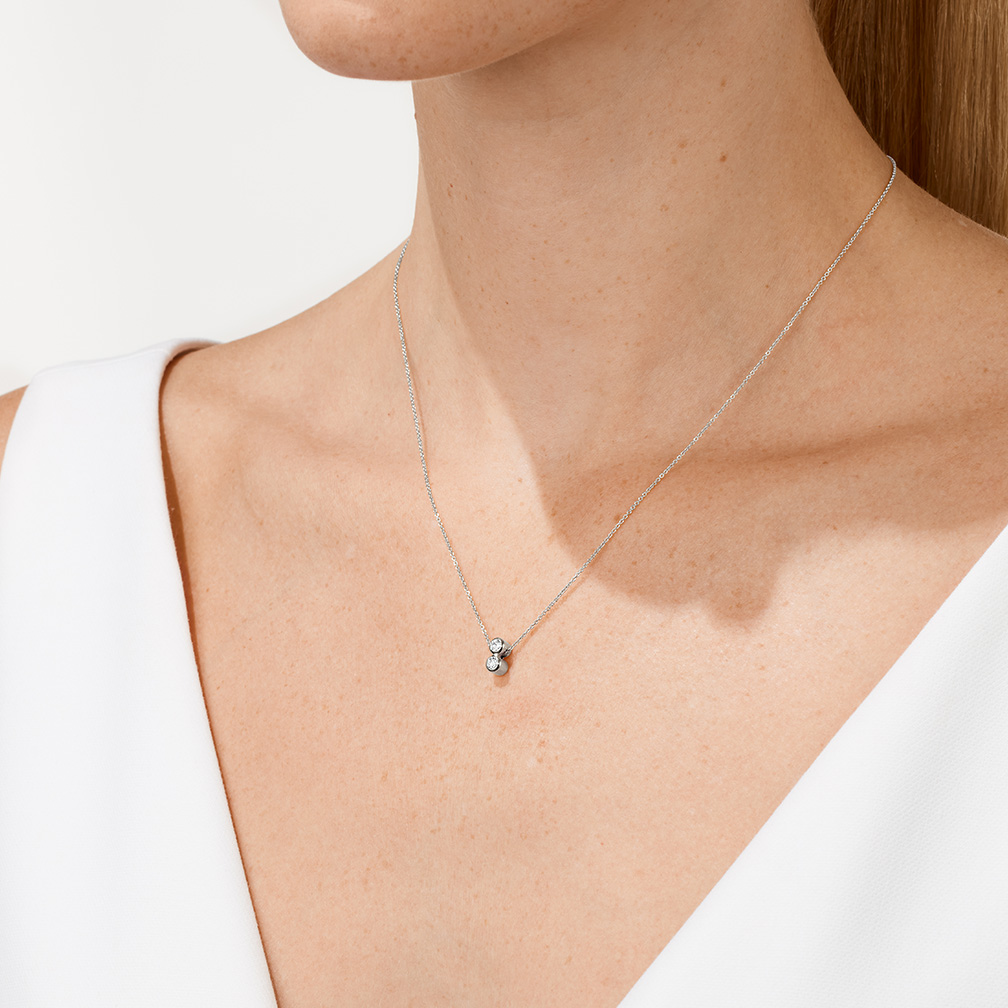 Niessing Diamond Accent Duet ペンダント Niessing Diamond Accent Duet ペンダント