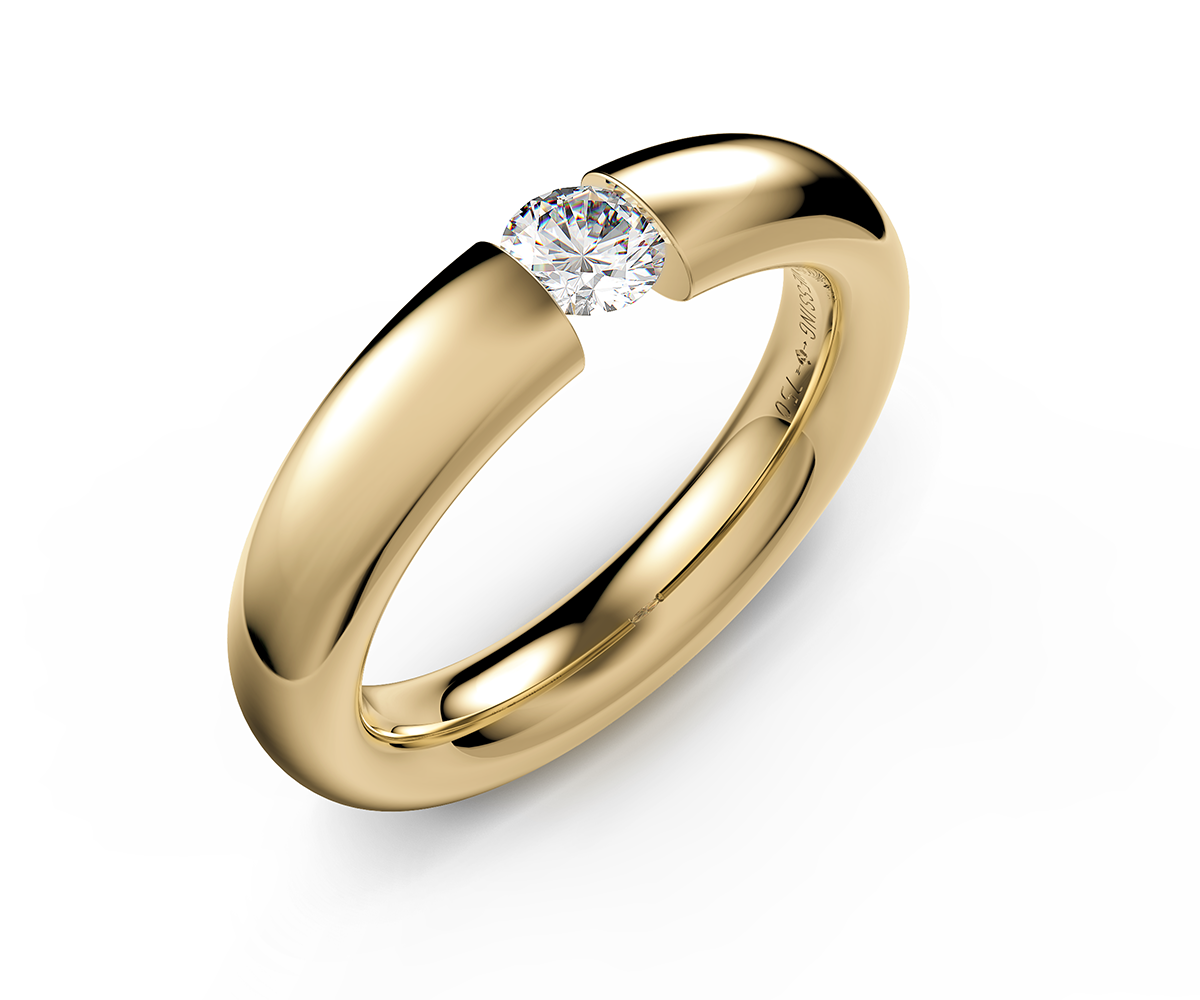 Niessing Spannring® Ovaal Niessing Spannring® Ovaal