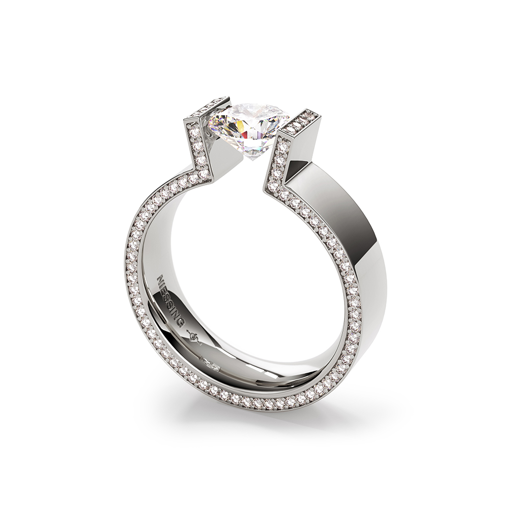 Niessing Spannring® HighEnd C Highlight endless Niessing Spannring® HighEnd C Highlight endless