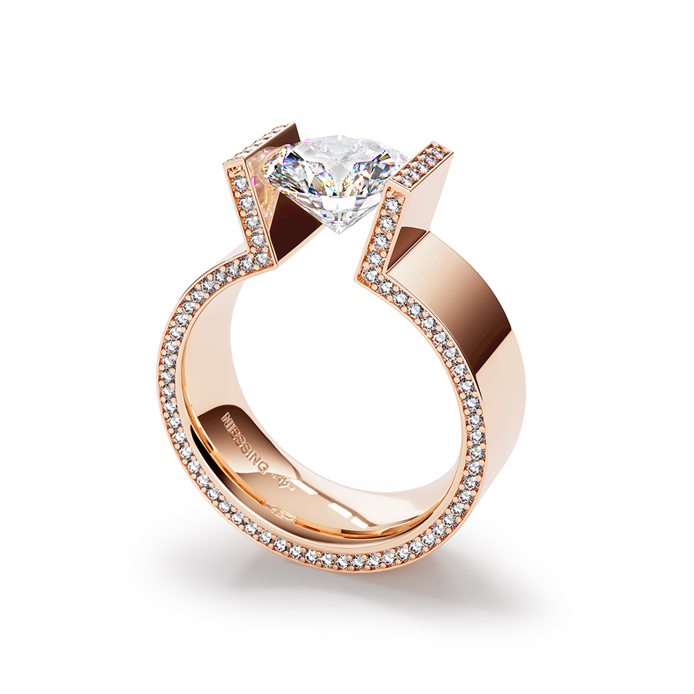Niessing Spannring® HighEnd C Highlights endless Niessing Spannring® HighEnd C Highlights endless