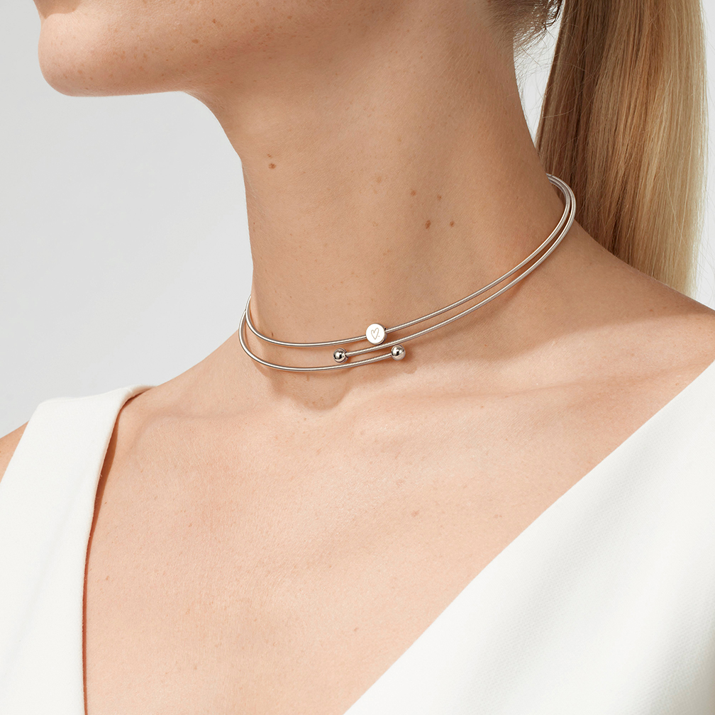 Niessing Colette C Embrace ネックレス (2本巻) Niessing Colette C Embrace ネックレス (2本巻)