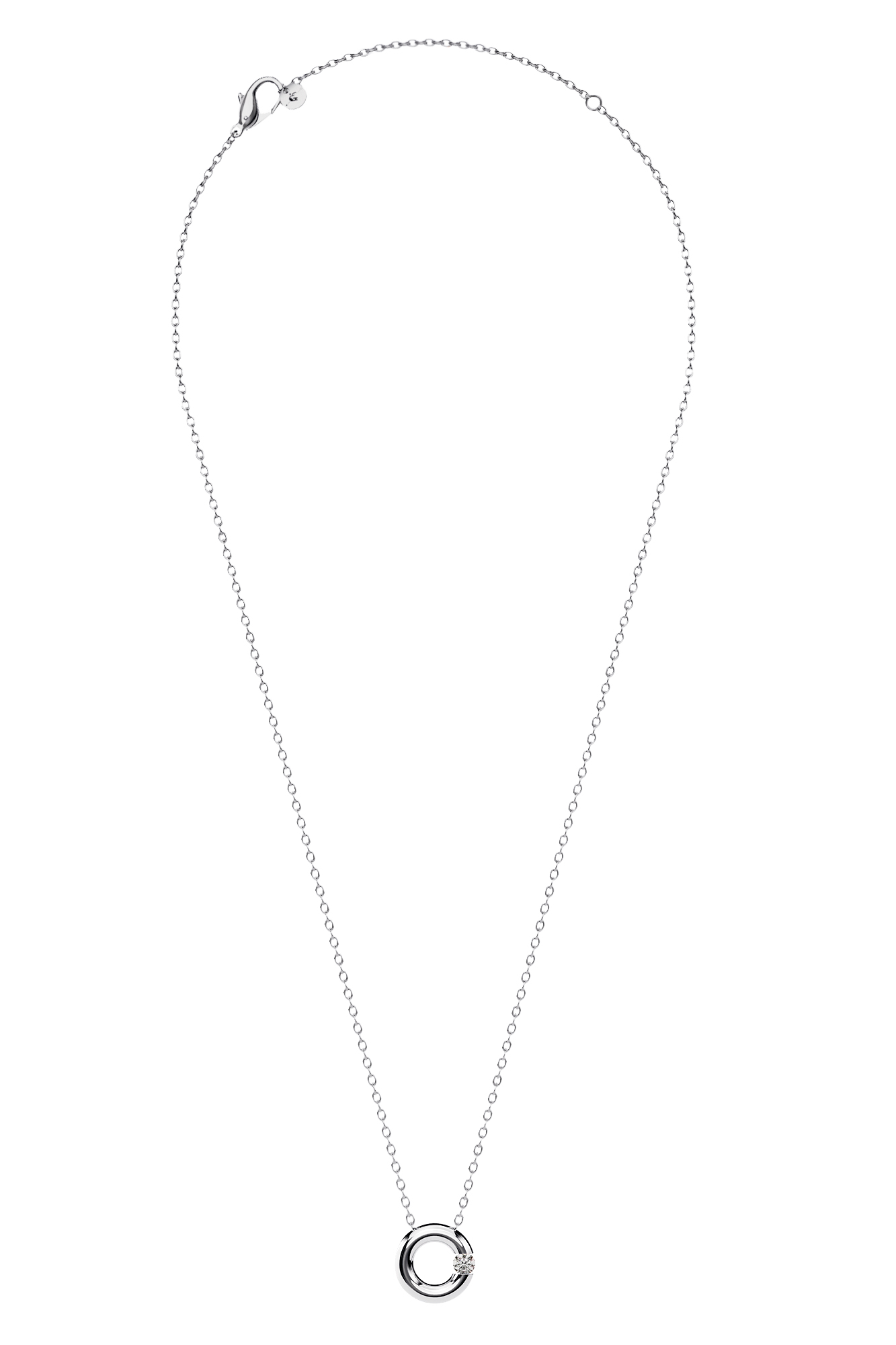 霓星 Spannring® 项链