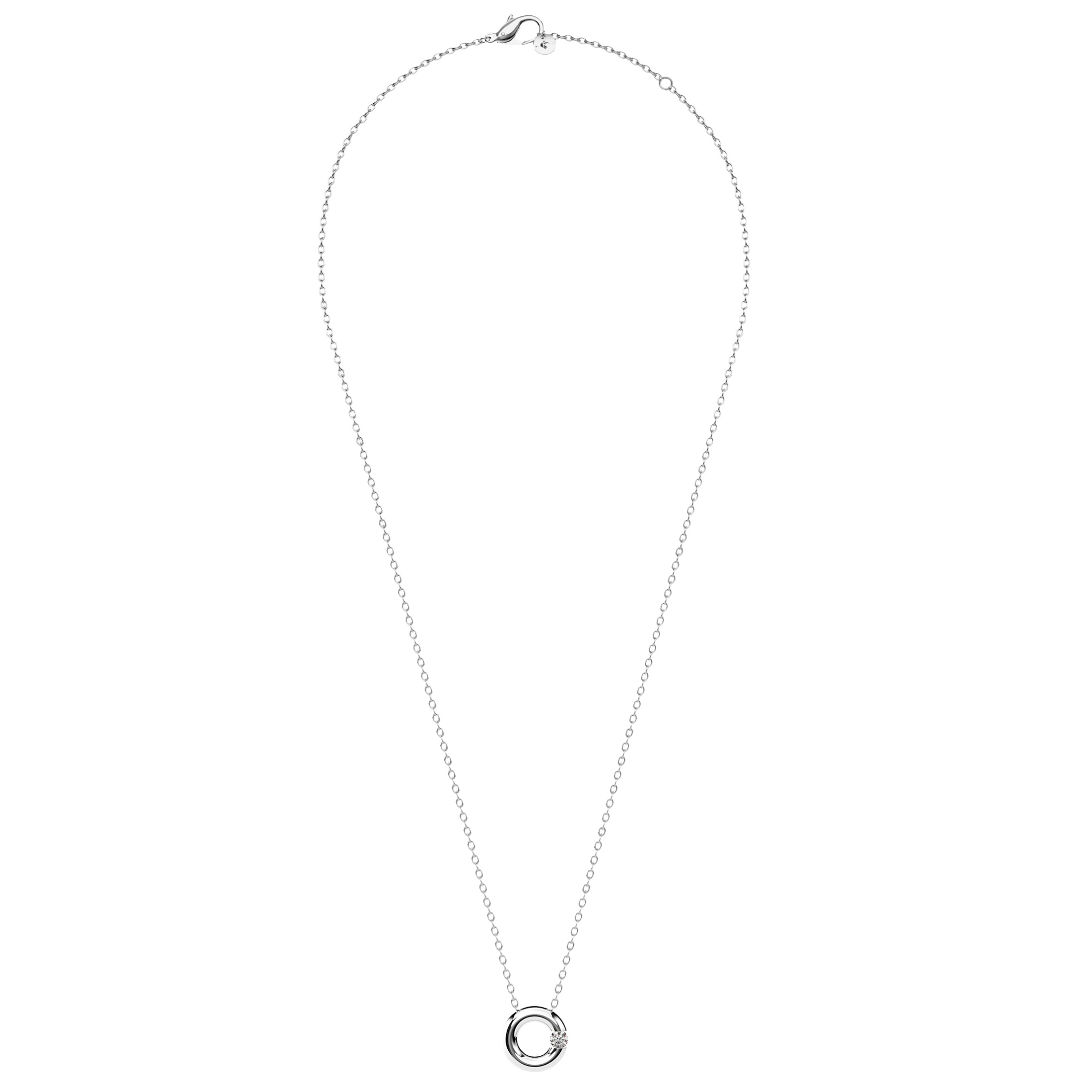 Niessing Spannring® チェーン付きペンダント
