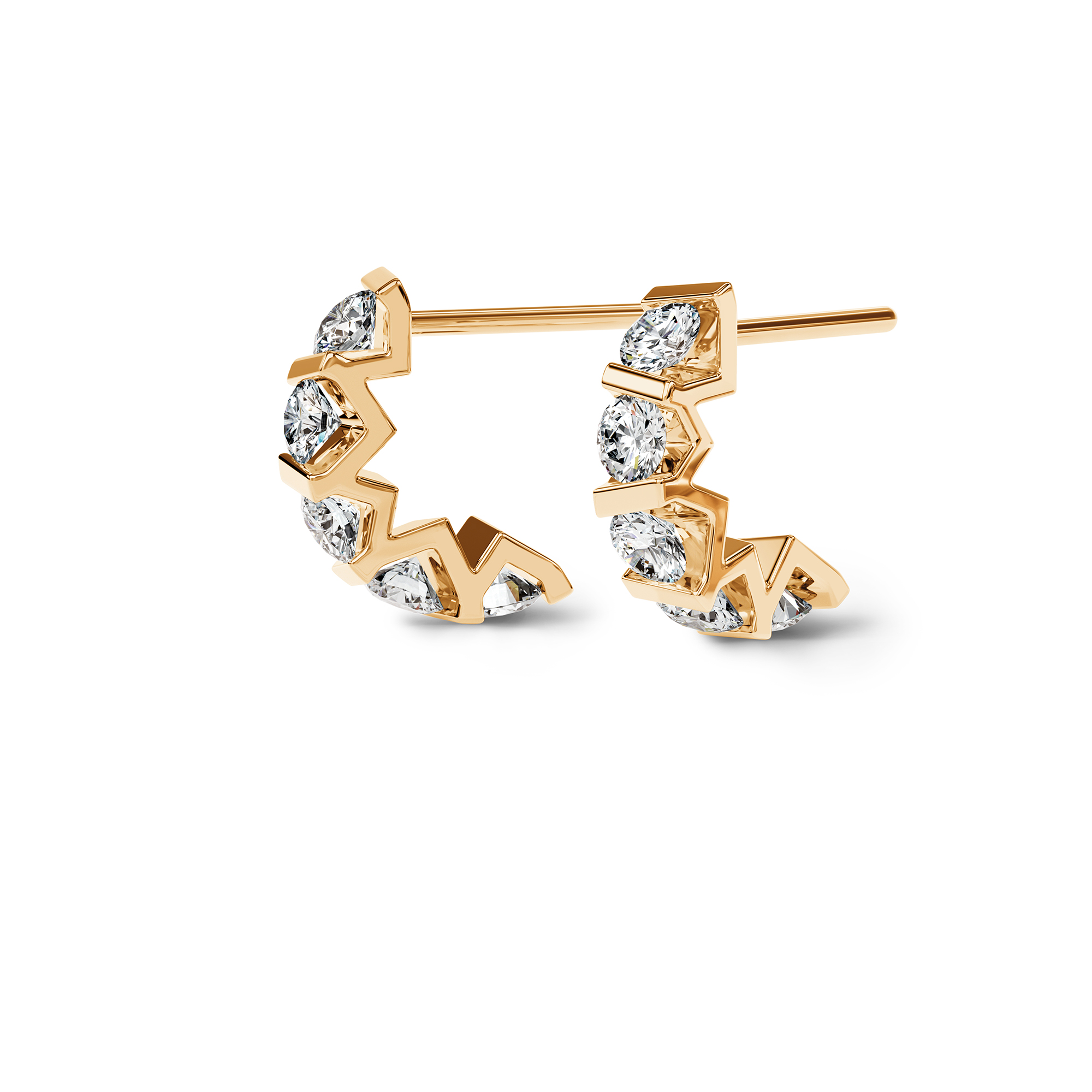 Niessing Vivida フープピアス