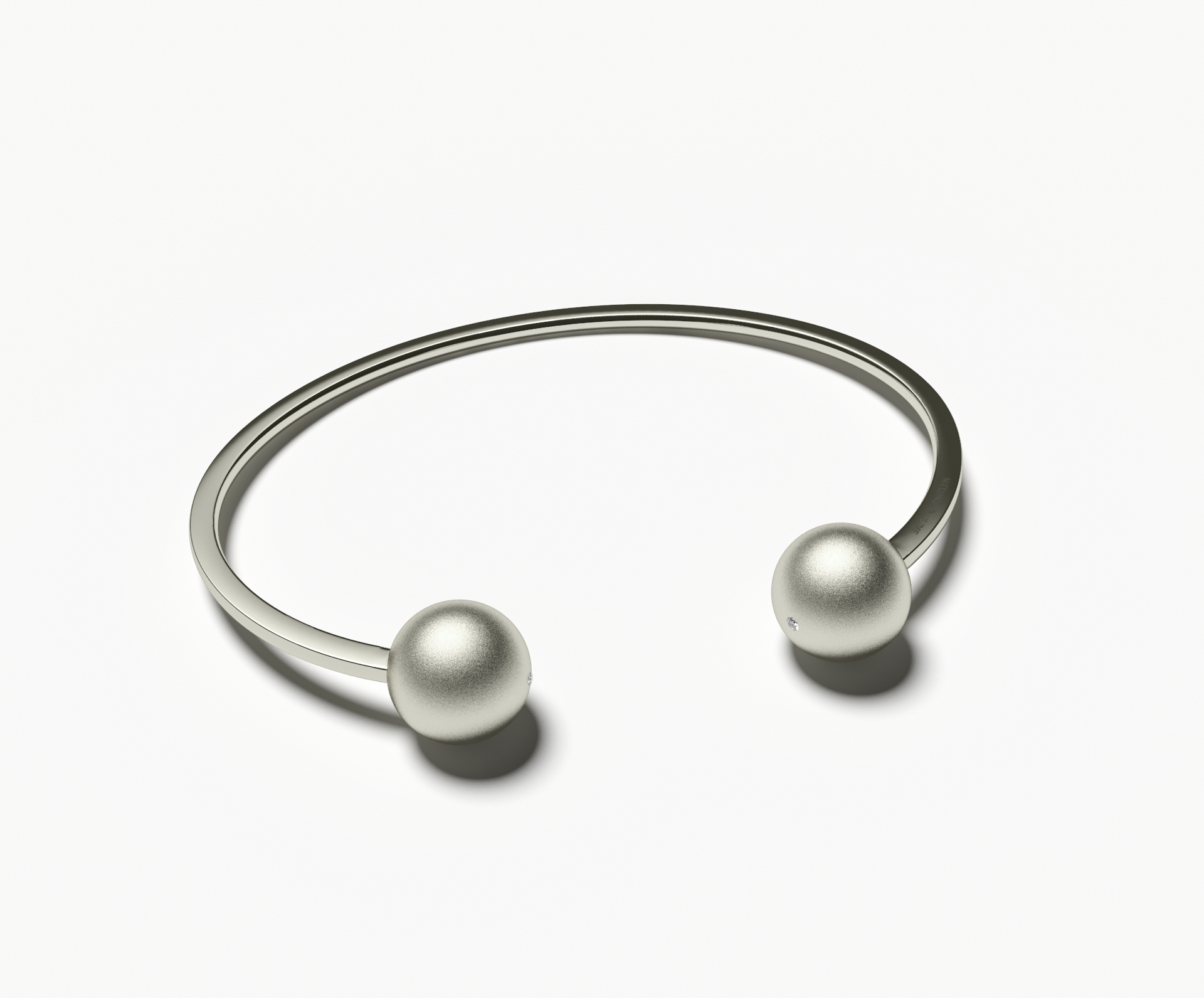 Niessing Now Galaxy bangle (twee kogels)