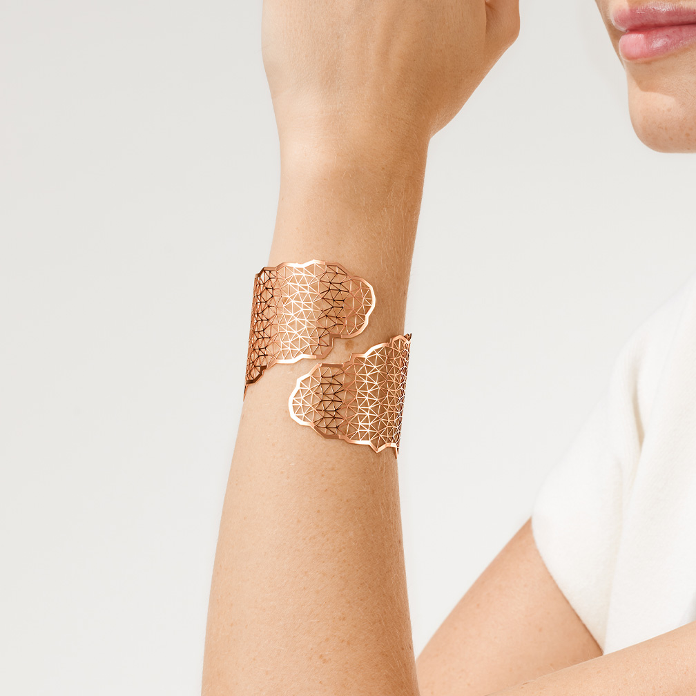 Niessing Topia Vision Embrace bangle Niessing Topia Vision Embrace bangle