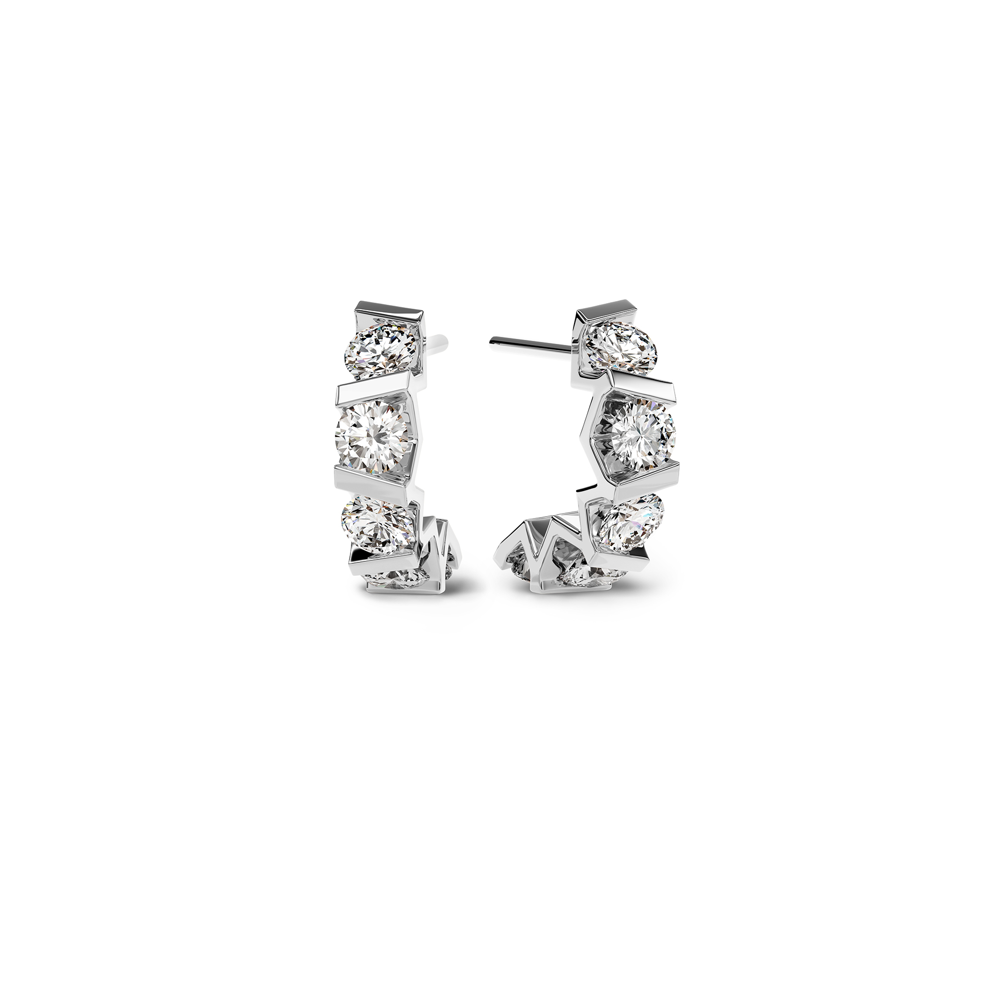 Niessing Vivida フープピアス Niessing Vivida フープピアス