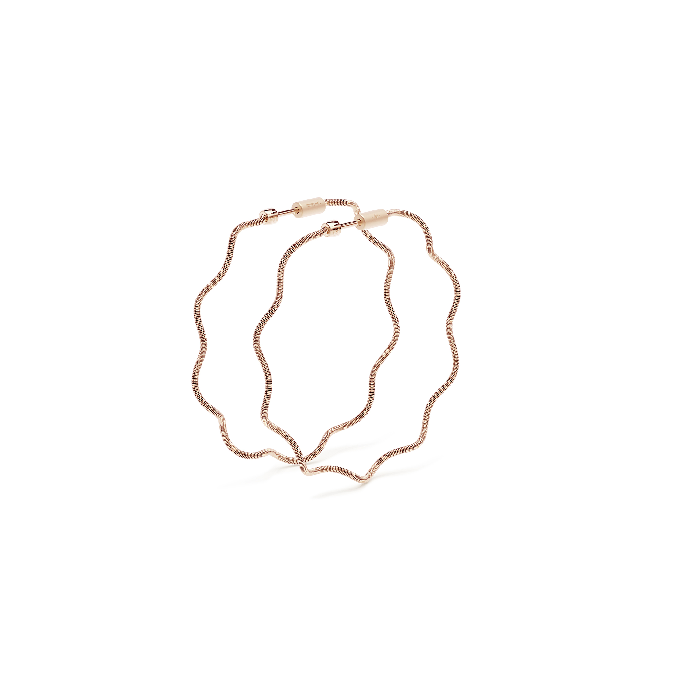 Niessing Colette Wave フープピアス