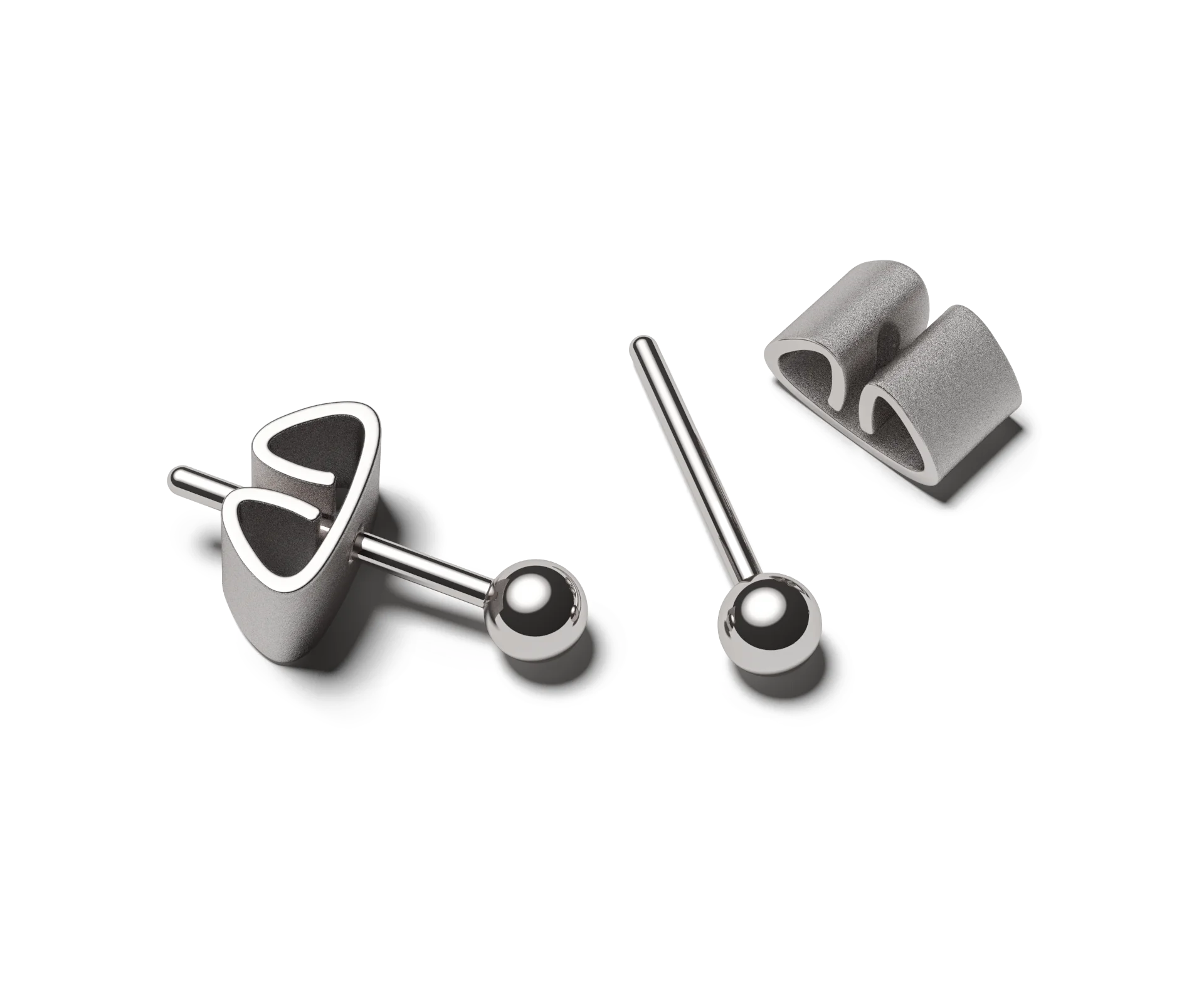 Niessing Now Galaxy ピアス