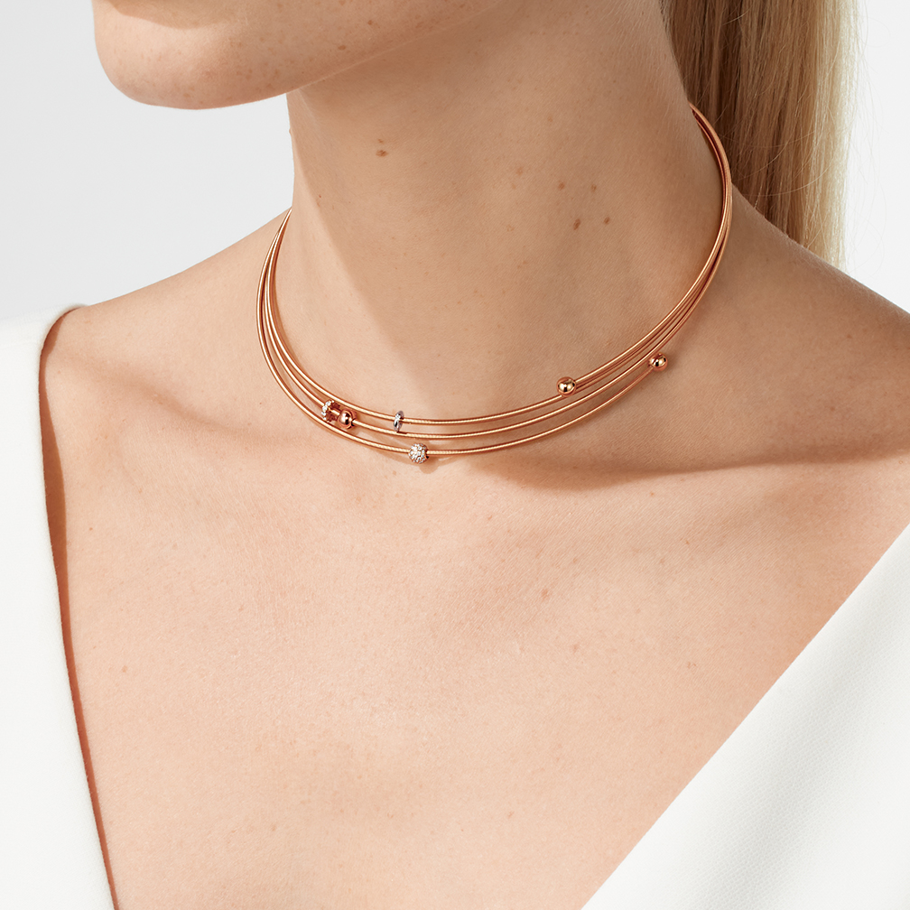 Niessing Colette C Embrace Collier 3-fach Niessing Colette C Embrace Collier 3-fach