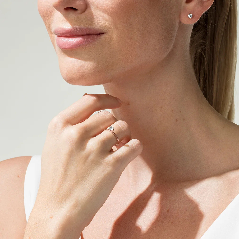 Niessing Princess ring