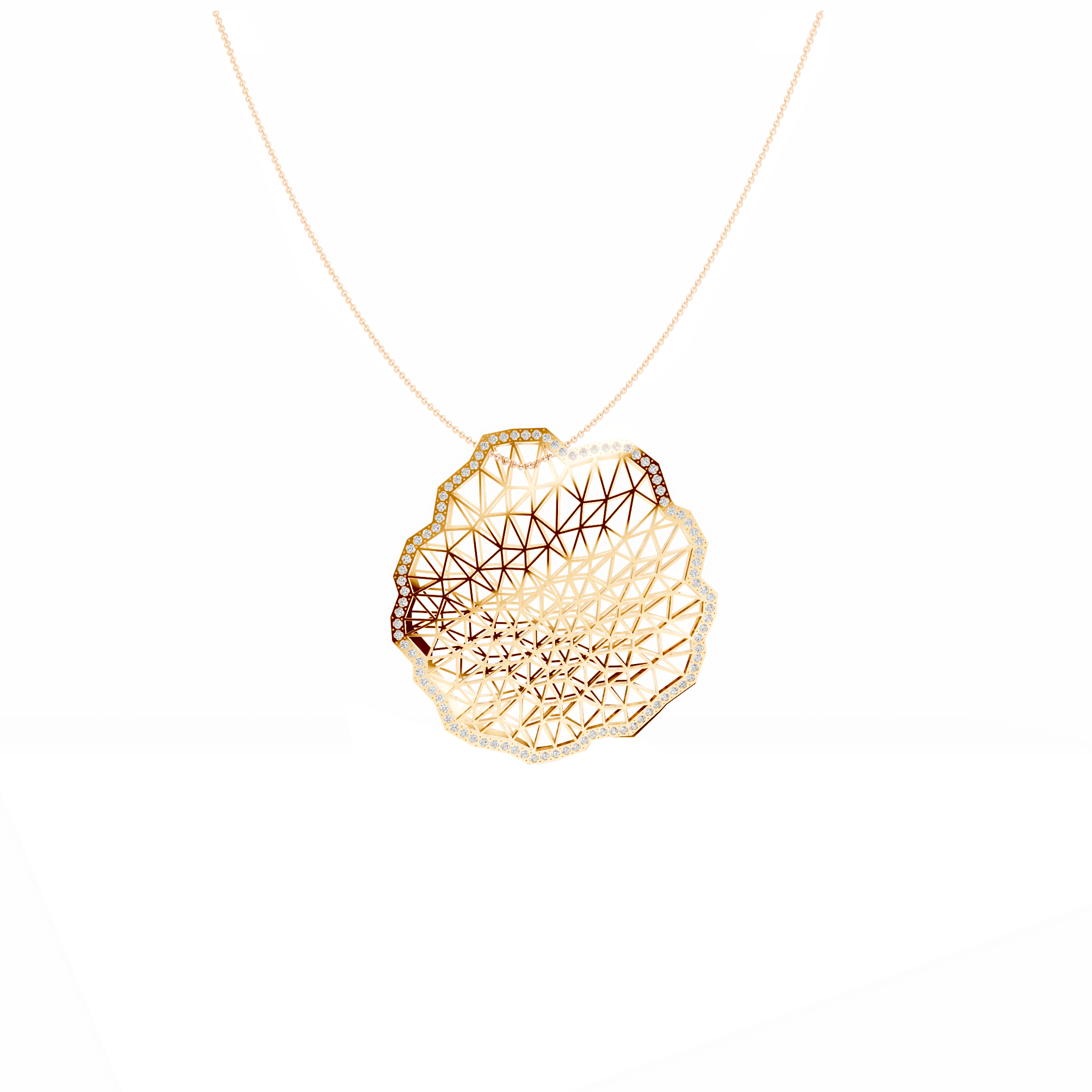 Niessing Topia Vision diamond ペンダント