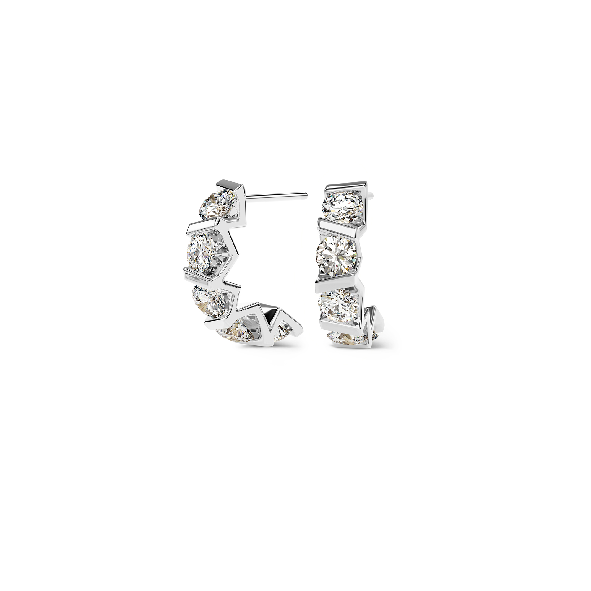 Niessing Vivida フープピアス Niessing Vivida フープピアス