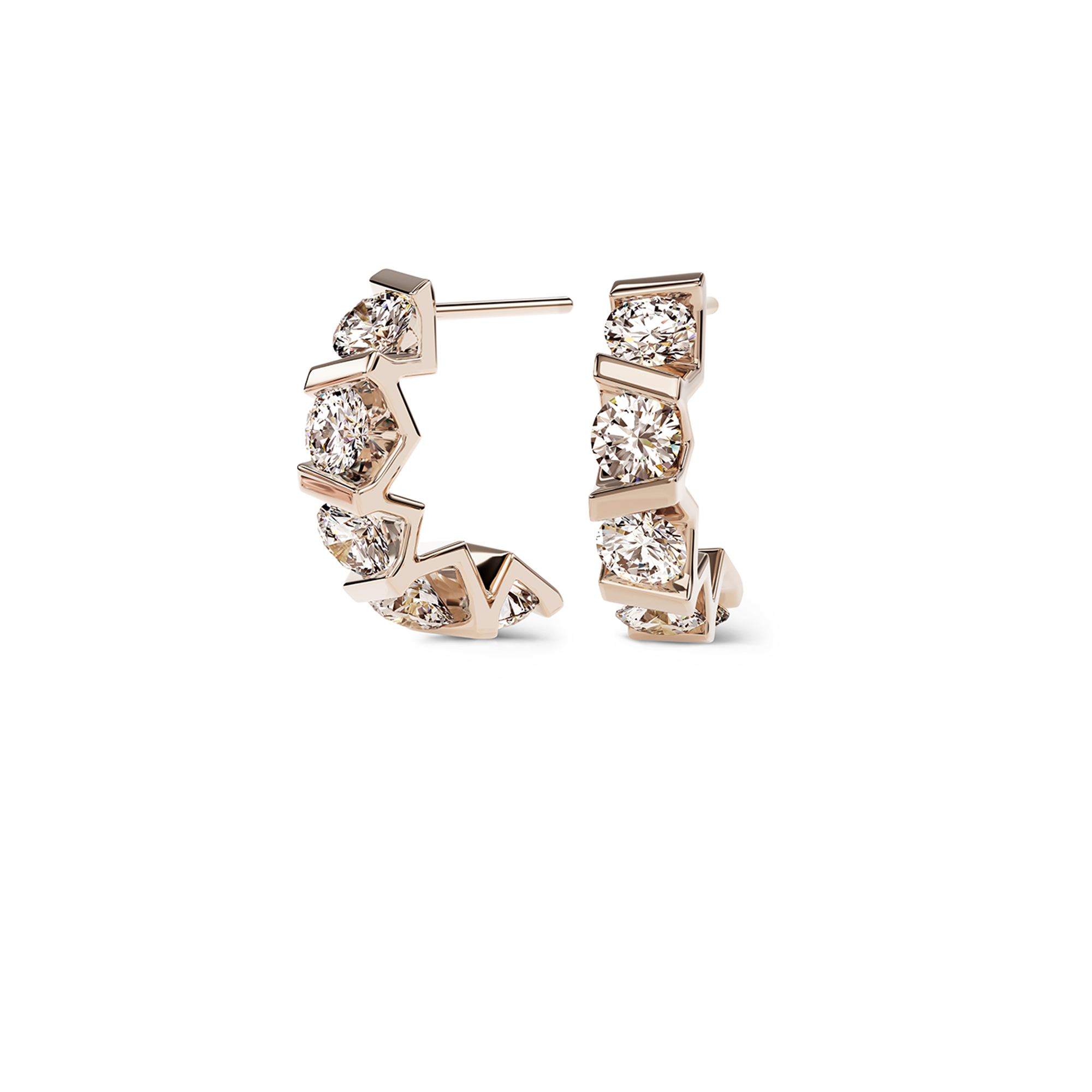 Niessing Vivida フープピアス Niessing Vivida フープピアス