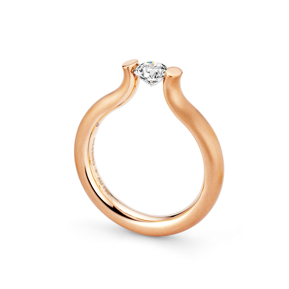 Niessing Spannring® Heaven Peach Pink Editie Shanghai