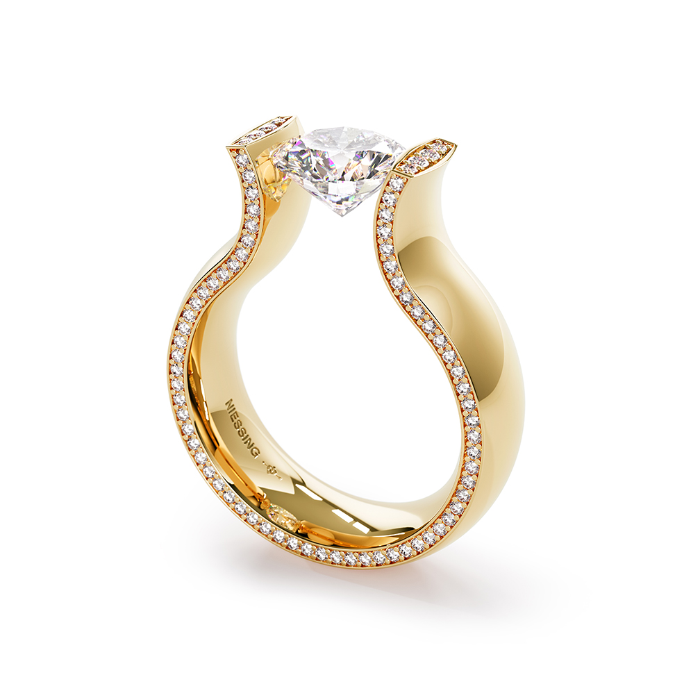 Niessing Spannring® Lucia Highlights endless Niessing Spannring® Lucia Highlights endless