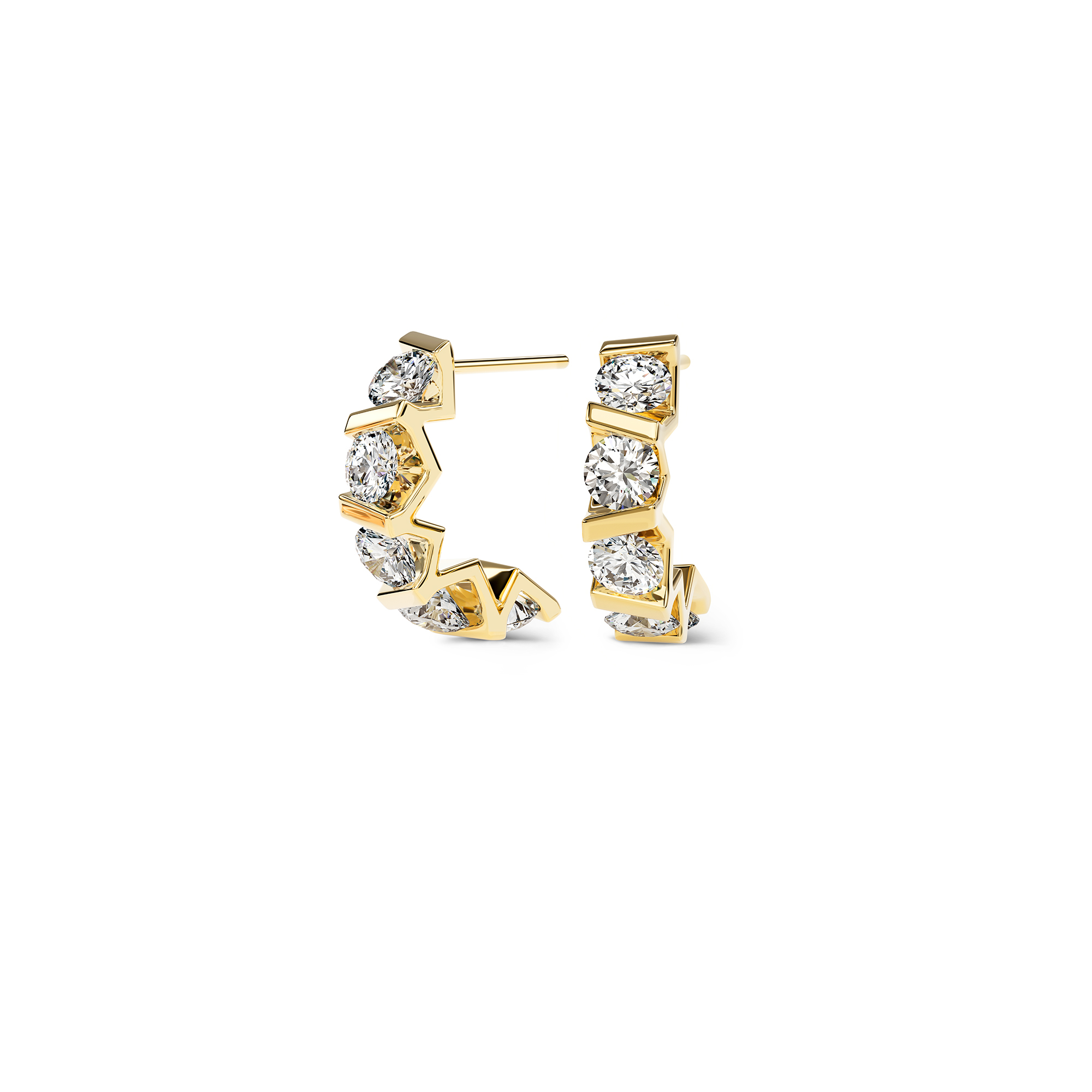 Niessing Vivida フープピアス