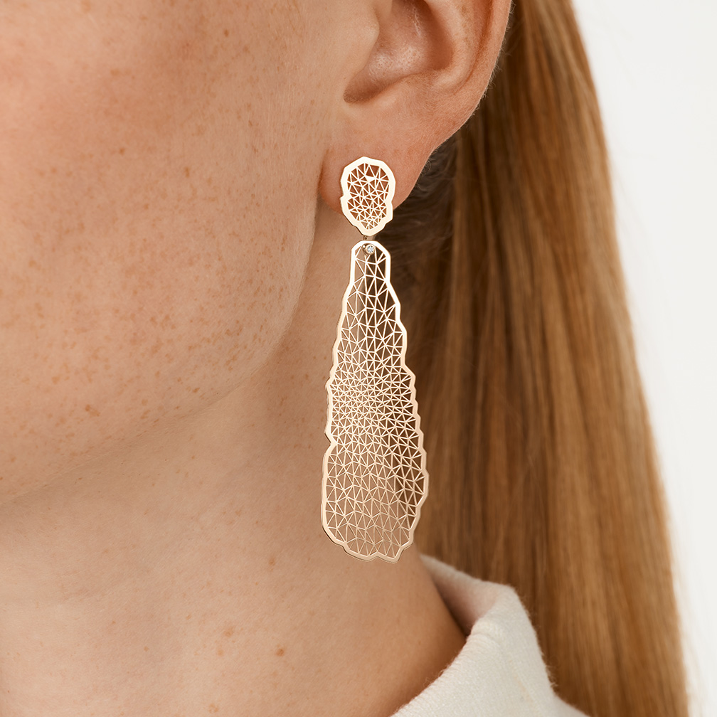 NIESSING TOPIA VISION ドロップピアス NIESSING TOPIA VISION ドロップピアス