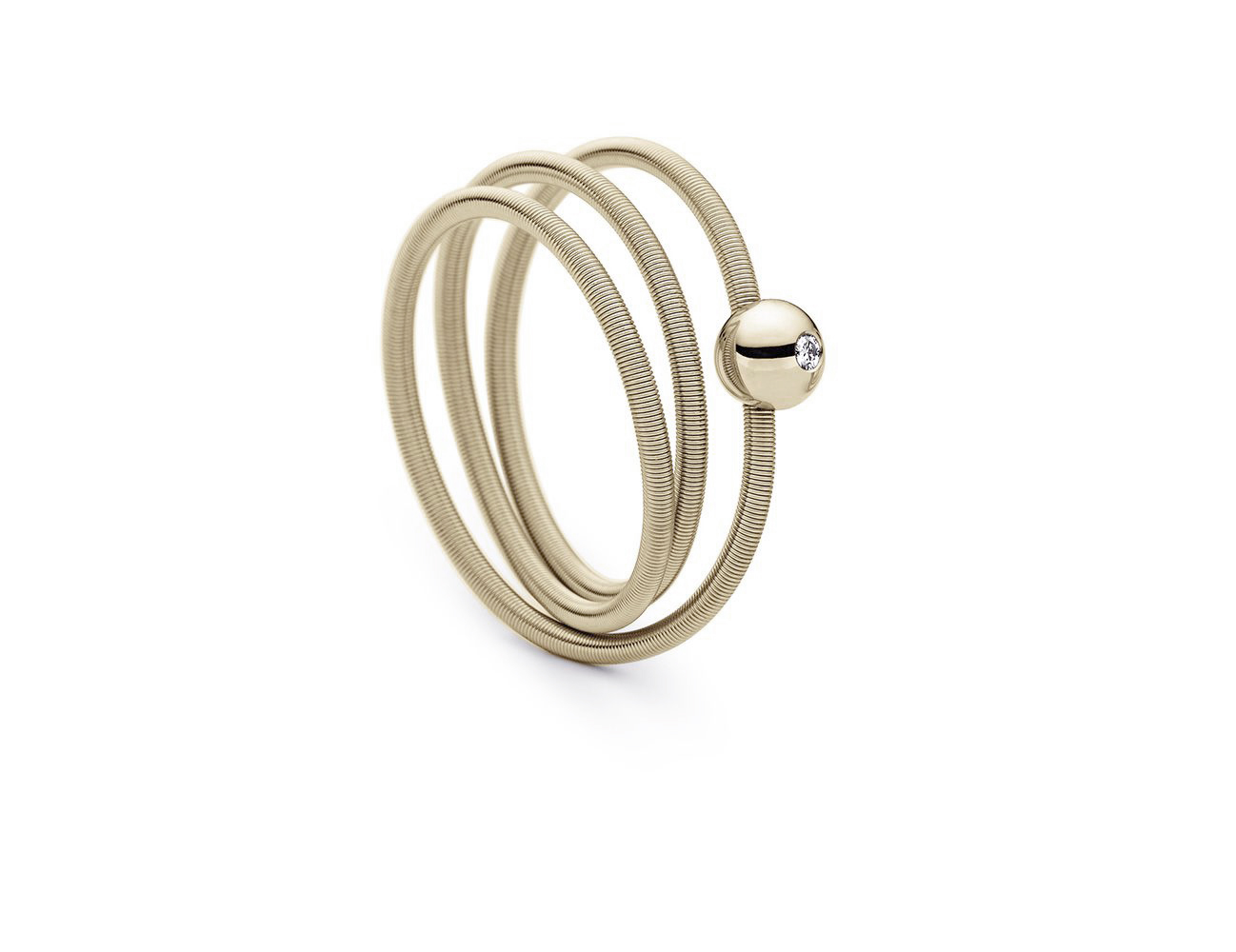 Niessing Colette リング (3本巻)