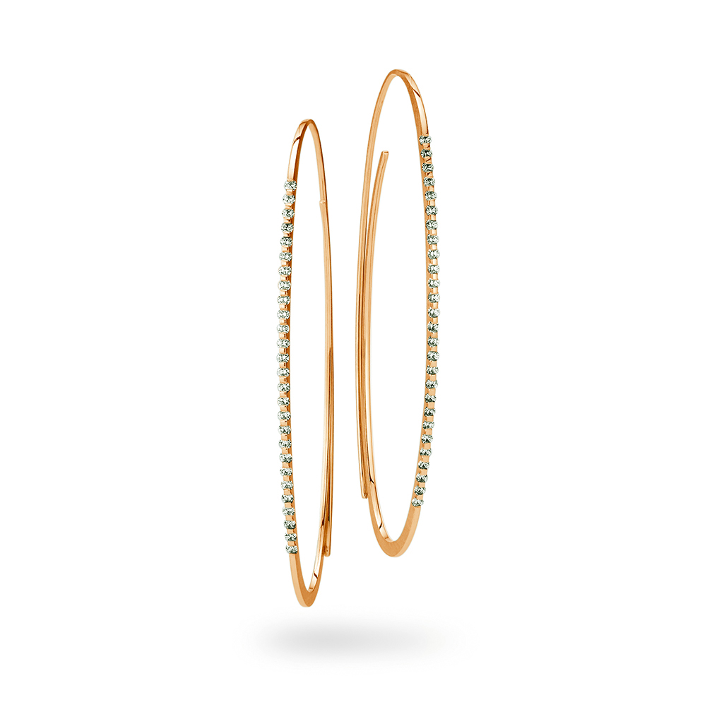 Niessing Linear Brillant ピアス