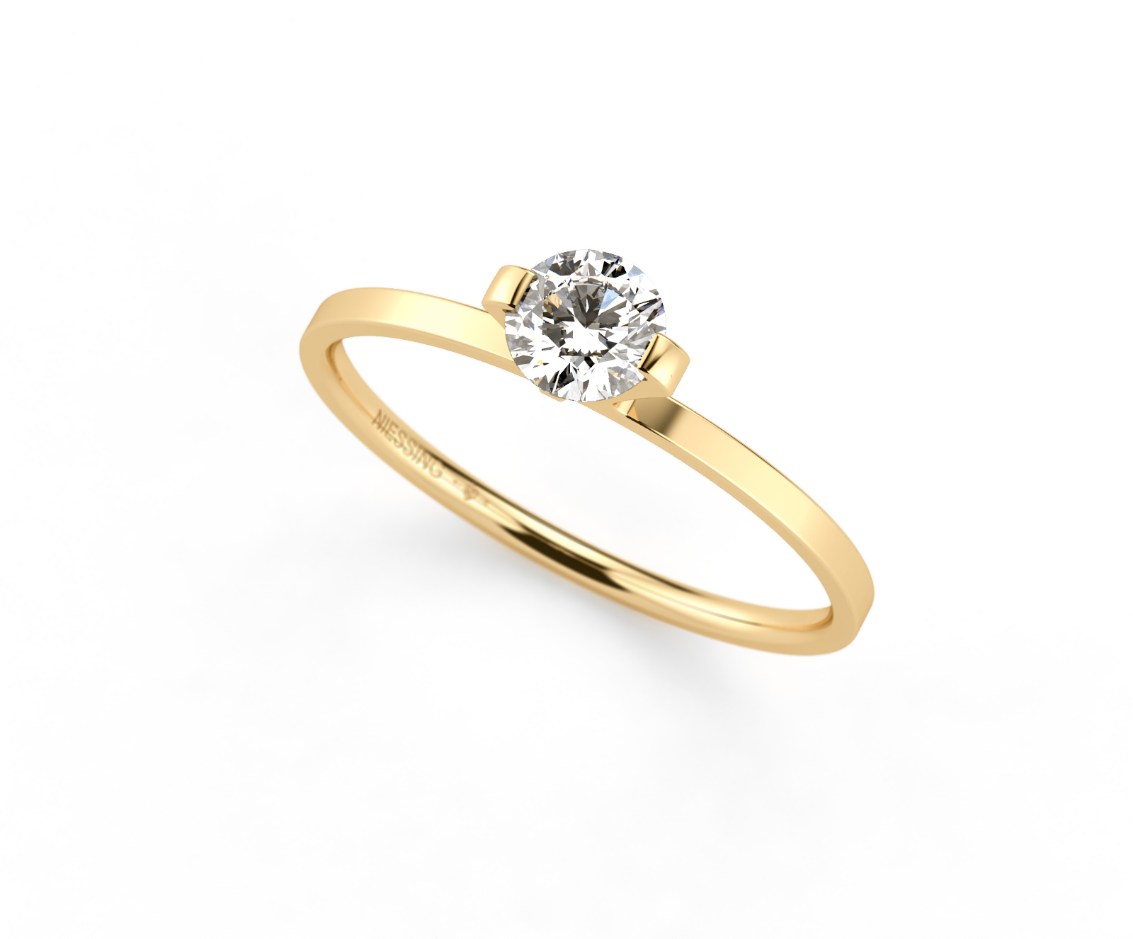 Niessing Princess ring