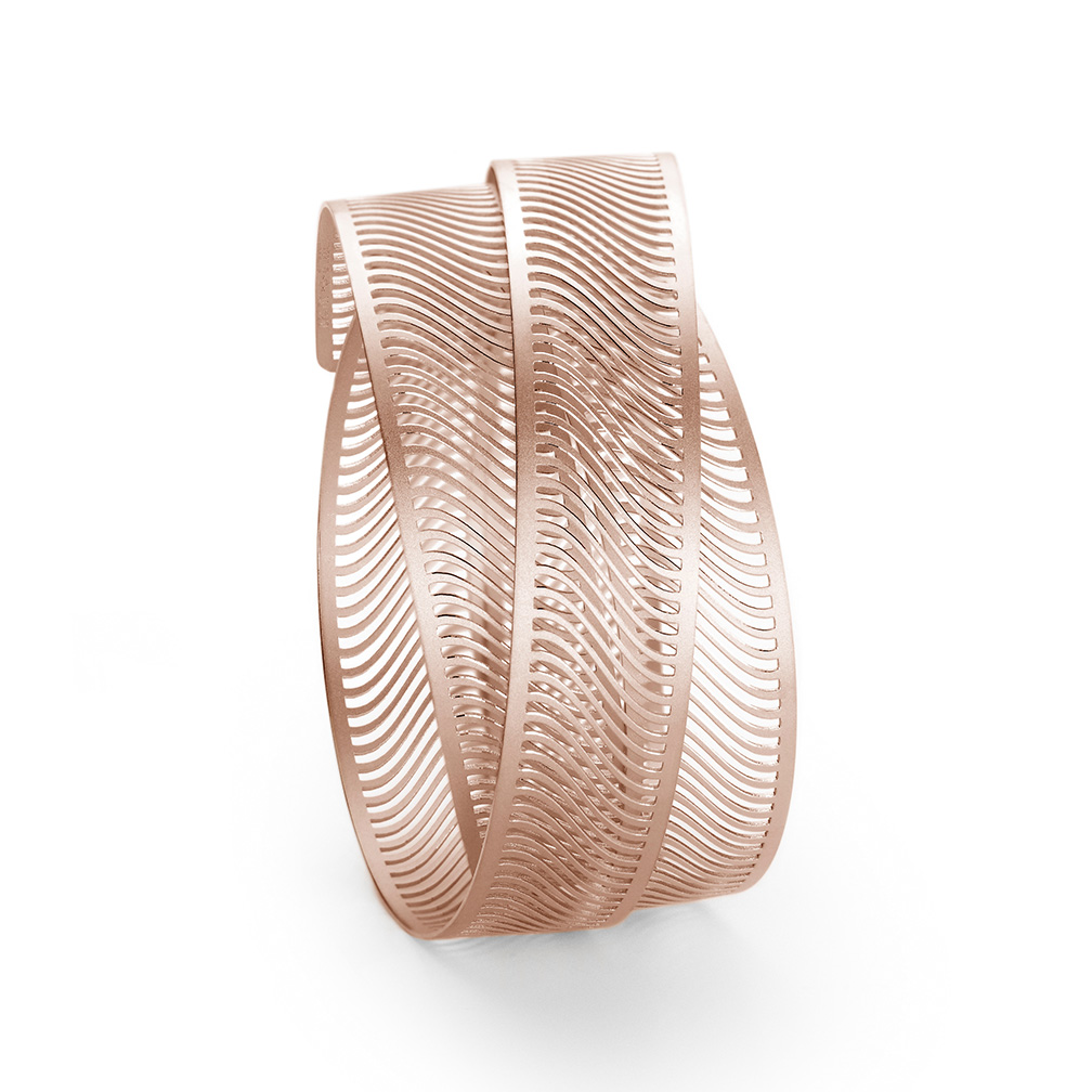 Niessing Mirage bangle in drievoud