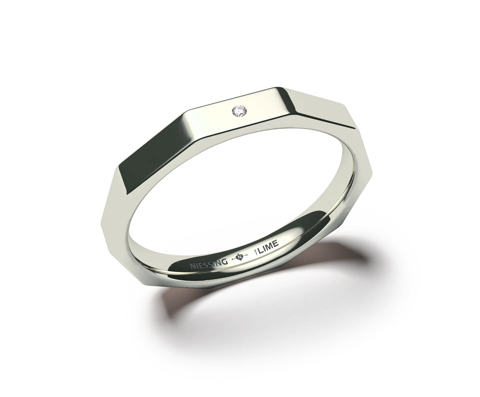 Niessing Now Facet リング