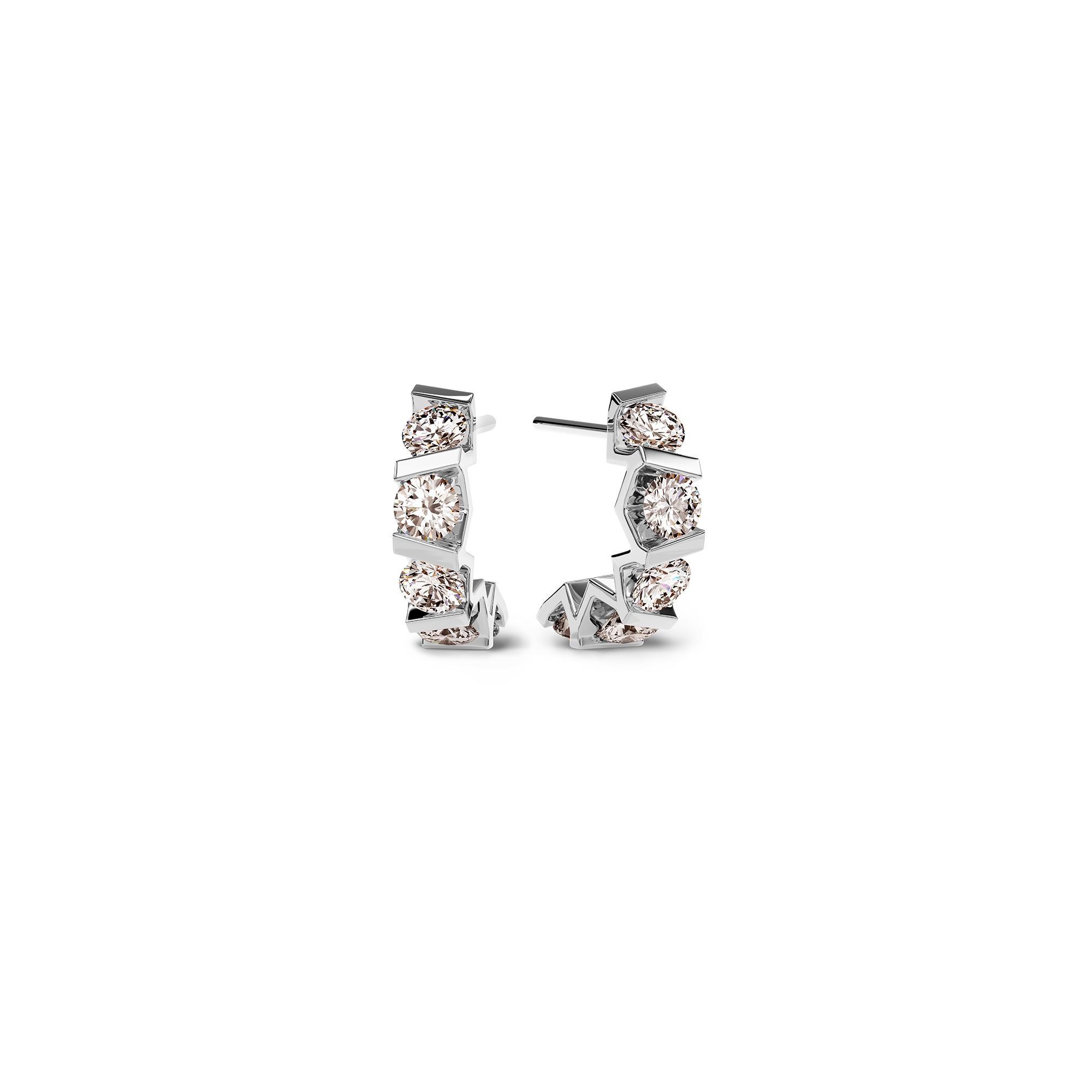 Niessing Vivida フープピアス